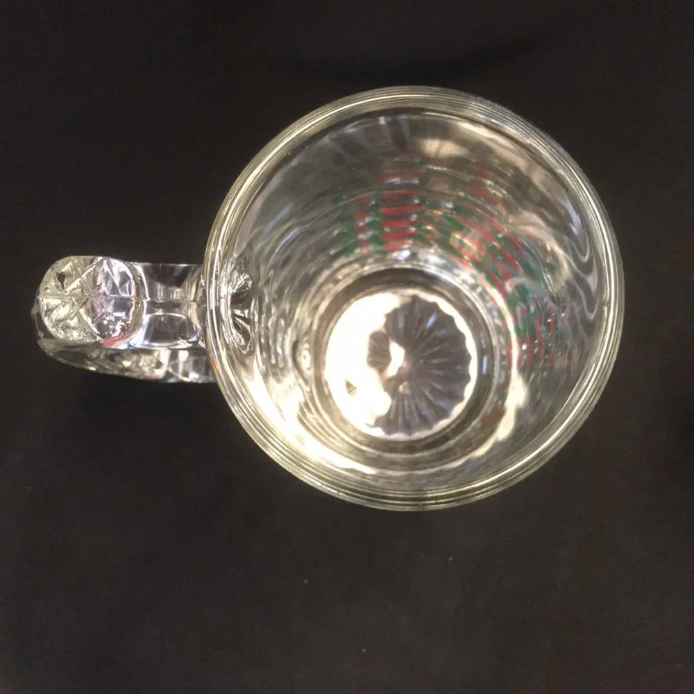 Libbey vintage holly